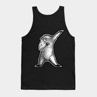 Bear dabbing bear lover bear Tank Top